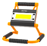 Фонарь-прожектор рабочий аккумуляторный светодиодный  «ФОТОН» WPB-6200 (20W), фото 4