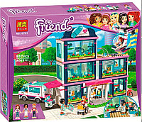 10761 Конструктор Bela Friends "Клиника Хартлейк Сити" 887 деталей, аналог Lego Friends 41318