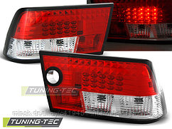 Задние фонари Opel Calibra red white led