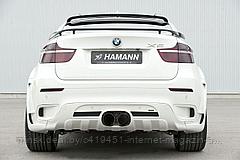 Козырек на заднее стекло Hamann BMW X6E71