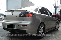 Спойлер Mazda 3 BL