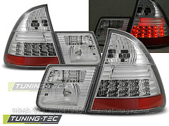 Задние фонари CHROME LED для BMW 3 (E46) УНИВЕРСАЛ (1998-2001)