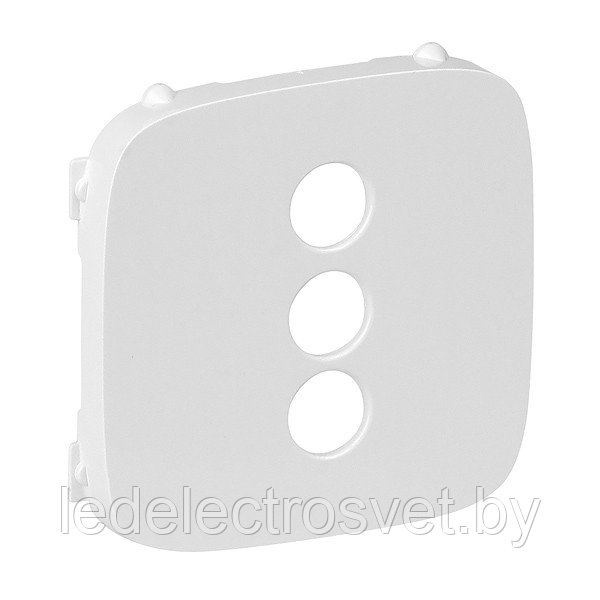 Valena Allure - Лицевая панель для розетки RCA, белая - фото 1 - id-p149396187