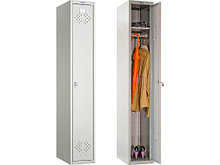 Шкаф гардеробный металлический  Практик  LS (LE)-01-40