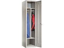 Шкаф гардеробный металлический  Практик  LS (LE)-11-40D