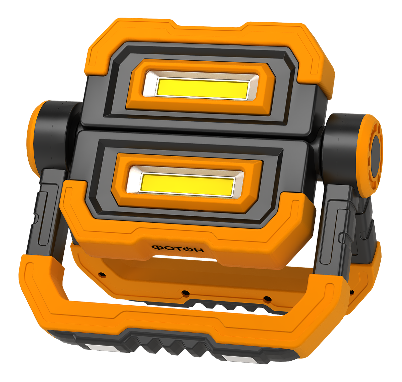 Фонарь-прожектор рабочий аккумуляторный светодиодный «ФОТОН» WPB-7800 .