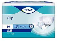 Подгузники для взрослых TENA Slip Plus, размер 2 (М), 30 шт.