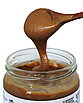 Паста арахисовая Soft&Sweet "Медово-шоколадная" 350г, фото 2