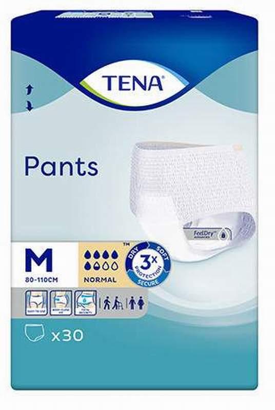 Трусы впитывающие TENA Pants Normal, размер 2 (M), 30 шт.