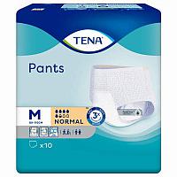 Трусы впитывающие TENA Pants Normal, размер 2 (M), 10 шт.