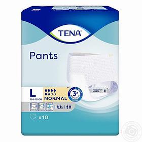 Трусы впитывающие TENA Pants Normal, размер 3 (L), 10 шт.