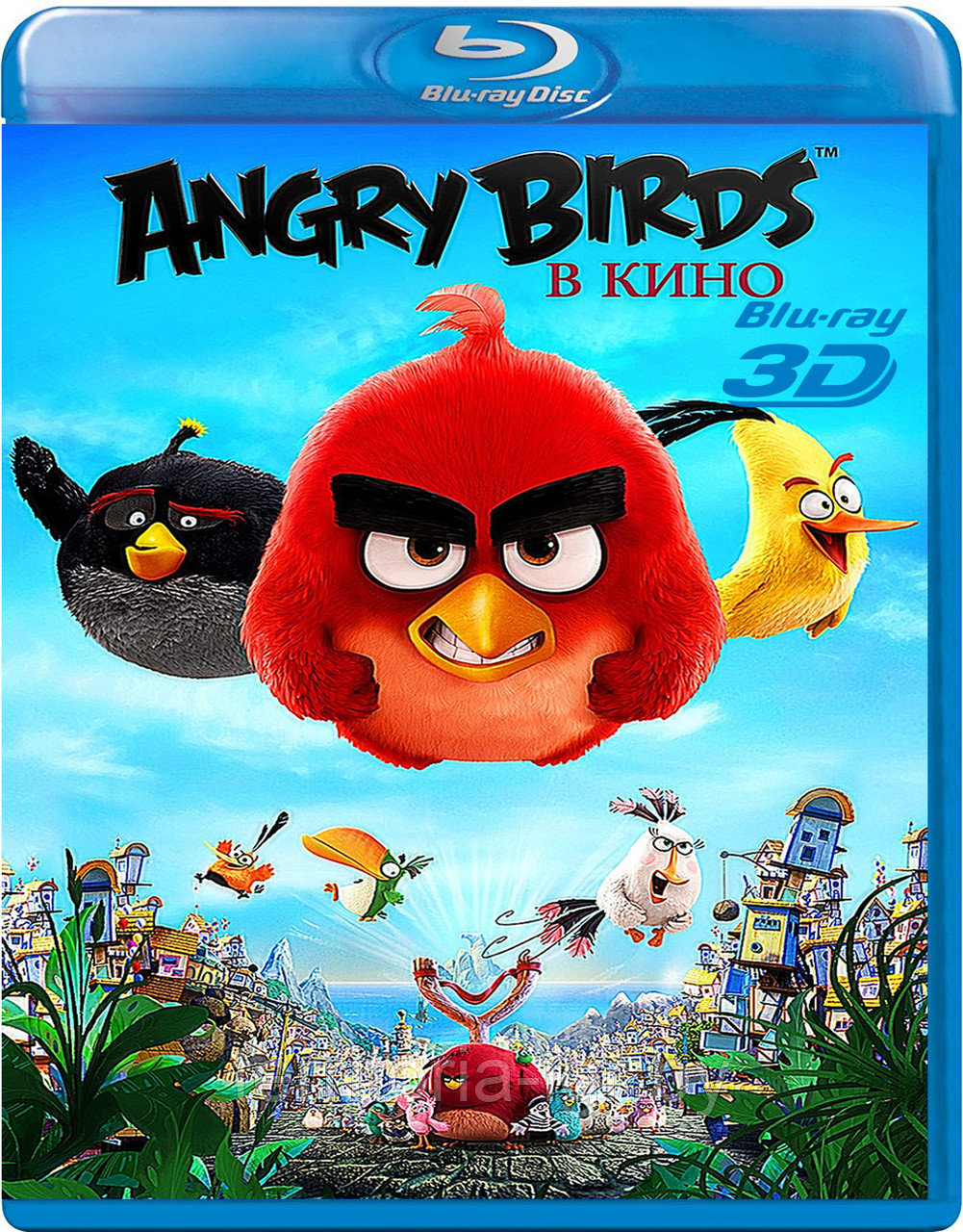 Angry Birds в кино 50 GB (BLU RAY Видео-фильм) - фото 1 - id-p149421107