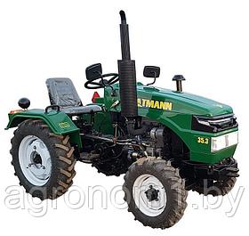 Мини-трактор CATMANN XD-35.3, 4х4, 35 л.с.