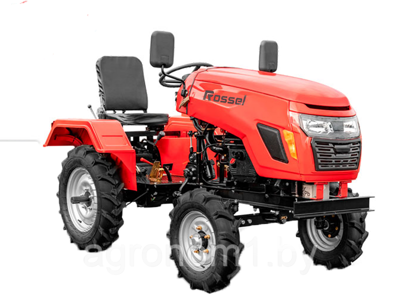 Трактор Rossel XT-152D (18 л.с., ВОМ, Блок диф., Рег. Колея)