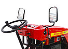 МИНИТРАКТОР SHTENLI T-180 LUX (ДИЗ. ЯПОНСКИЙ ДВ. AMS 18 Л.С.; РЕГУЛ. КОЛЕЯ; 600 КГ.; ГИДРАВЛ. ЗАД или ПЕР.), фото 6