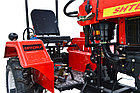 МИНИТРАКТОР SHTENLI T-180 LUX (ДИЗ. ЯПОНСКИЙ ДВ. AMS 18 Л.С.; РЕГУЛ. КОЛЕЯ; 600 КГ.; ГИДРАВЛ. ЗАД или ПЕР.), фото 10