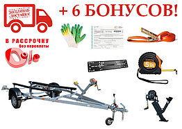 Лодочный лафет Дельфин L-5,0 м + 6 Бонусов!