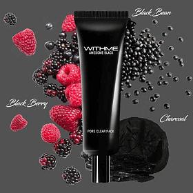 Маска для лица ОЧИЩАЮЩАЯ Awesome Black Pore Clear Pack (WITHME), 30 гр