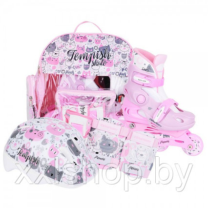 Роликовые коньки Tempish Kitty Baby Skate р-р 30-33, фото 2