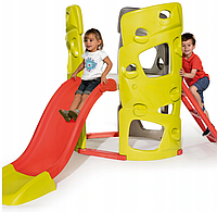 Игровой комплекс с горкой Smoby Climbing Tower