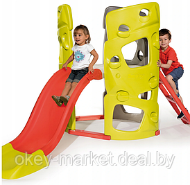 Игровой комплекс с горкой Smoby Climbing Tower