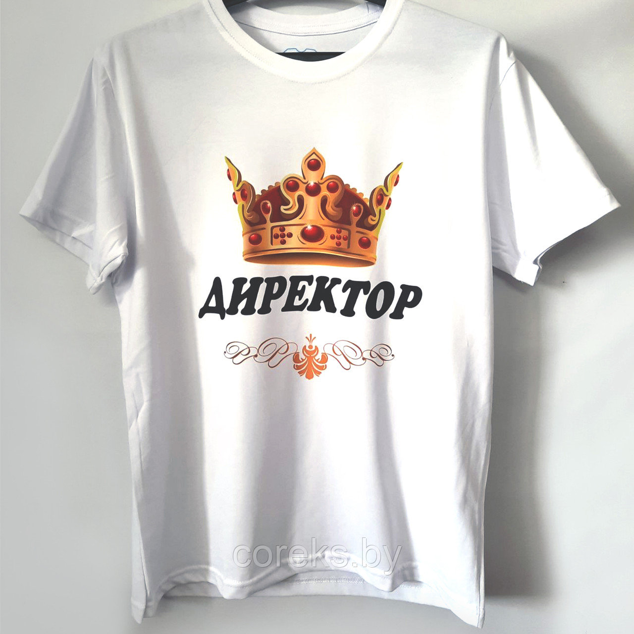 Футболка "Директор" - фото 1 - id-p149424226