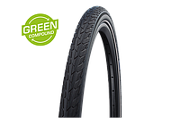 Покрышка Schwalbe, ROAD CRUISER, 700x35C (37-622), K-Guard, 50TPI, 625гр, Black-Reflex