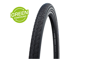 Покрышка Schwalbe, ROAD CRUISER, 700x35C (37-622), K-Guard, 50TPI, 625гр, Black-Reflex