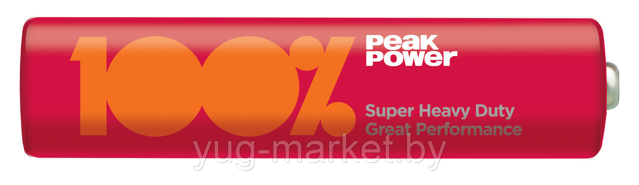Батарейка солевая PEAKPOWER R03/PP24S-2S2