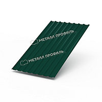 Профилированный лист МП-20x1100-A (PURMAN-20-6005-0,5) RAL 6005 Зеленый мох