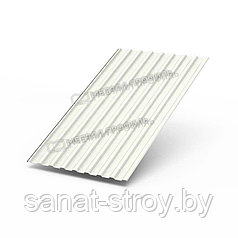 Профилированный лист МП-20x1100-A (PURMAN-20-9010-0,5) RAL 9010 Чистый белый