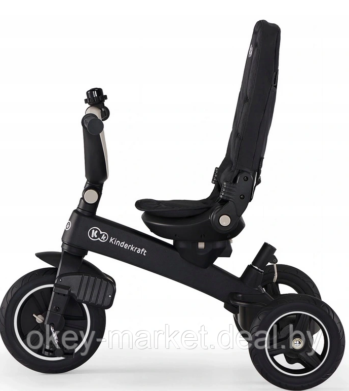 Детский трехколесный велосипед-коляска Kinderkraft Easytwist - фото 4 - id-p149426977