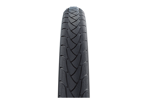 Покрышка Schwalbe, MARATHON PLUS, 700x38C (40-622), SmartGuard, 67TPI, 960гр, Black-Reflex - фото 3 - id-p149431238