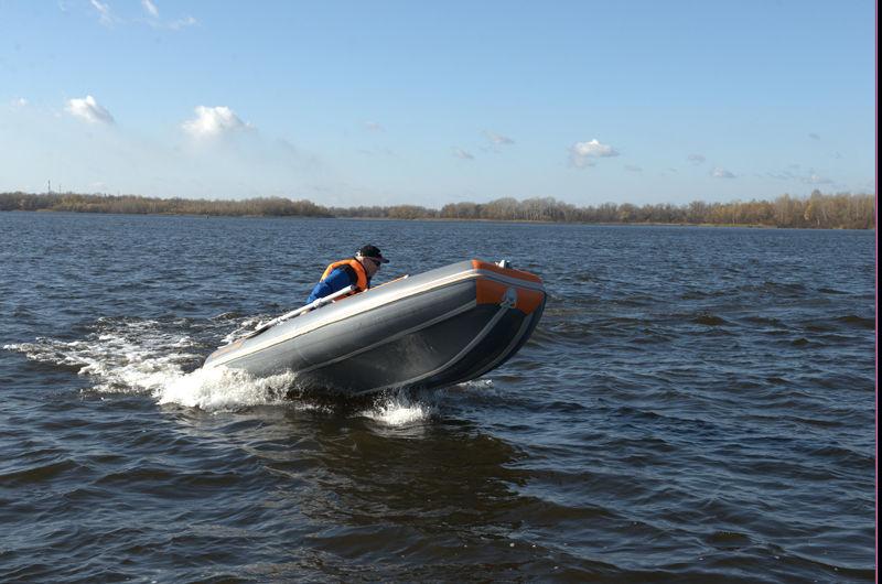 Надувная лодка Kolibri КМ-400DSL - фото 5 - id-p149431773
