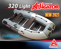 ЛОДКА AMAZONIA ALLIGATOR 320 LIGHT ( Лодка Амазония Аллигатор 320 лайт)