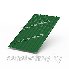 Профилированный лист МП-20x1100-A NormanMP (ПЭ-01-6002-0,5) RAL 6002 Зеленый лист