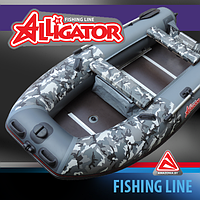 ЛОДКА AMAZONIA ALLIGATOR 330 FISHING LINE ( Лодка Амазония Аллигатор 330 фишинг лайн)