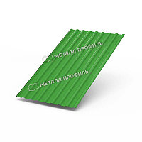 Профилированный лист МП-20x1100-A NormanMP (ПЭ-01-6018-0,5) RAL 6018 Жёлто-зелёный