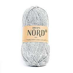Пряжа Дропс Норд (Drops Nord) цвет 03 светло-серый