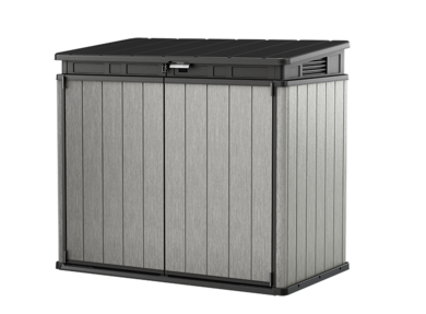 Сундук шкаф Keter Elite Store 1150л, серый
