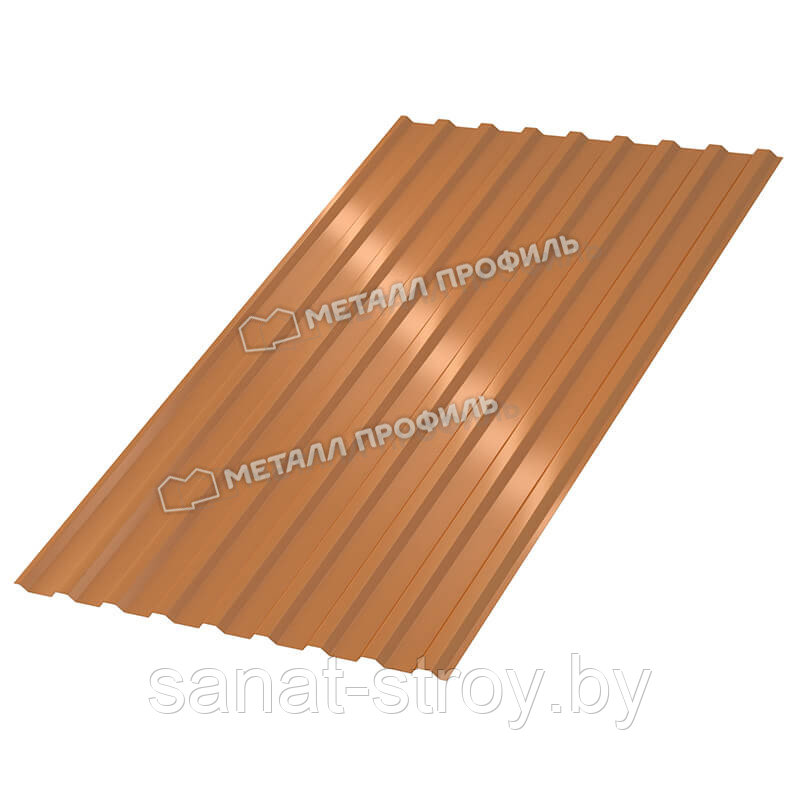 Профилированный лист МП-20x1100-A (AGNETA_Д-03-Copper-0,5) - фото 1 - id-p149433269