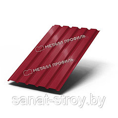Профилированный лист МП-35x1035-A (ПЭ-01-3003-0,45) RAL 3003 Красный рубин