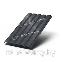 Профилированный лист МП-35x1035-A (ПЭ-01-7024-0,45) RAL 7024 Серый графит