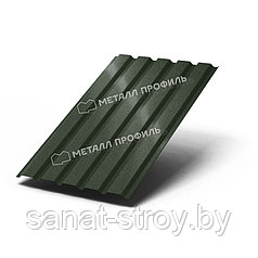 Профилированный лист МП-35x1035-A (VikingMP E-20-6007-0,5) RAL 6007 Бутылочно-зеленый
