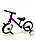 Велосипед-беговел детский 2 в 1 педали + доп.колеса Delanit (арт.TF-01) зеленый, фото 2