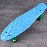 Скейтборд доска 55х14см, разные цвета, фото 5
