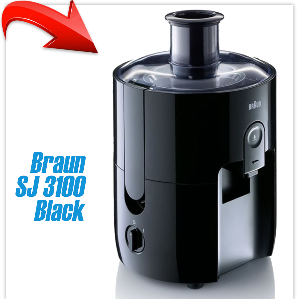 Соковыжималка Braun SJ3100 (черный)