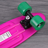 Скейтборд доска 55х14см, разные цвета, фото 3