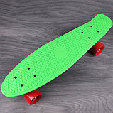 Скейтборд доска 55х14см, разные цвета, фото 4