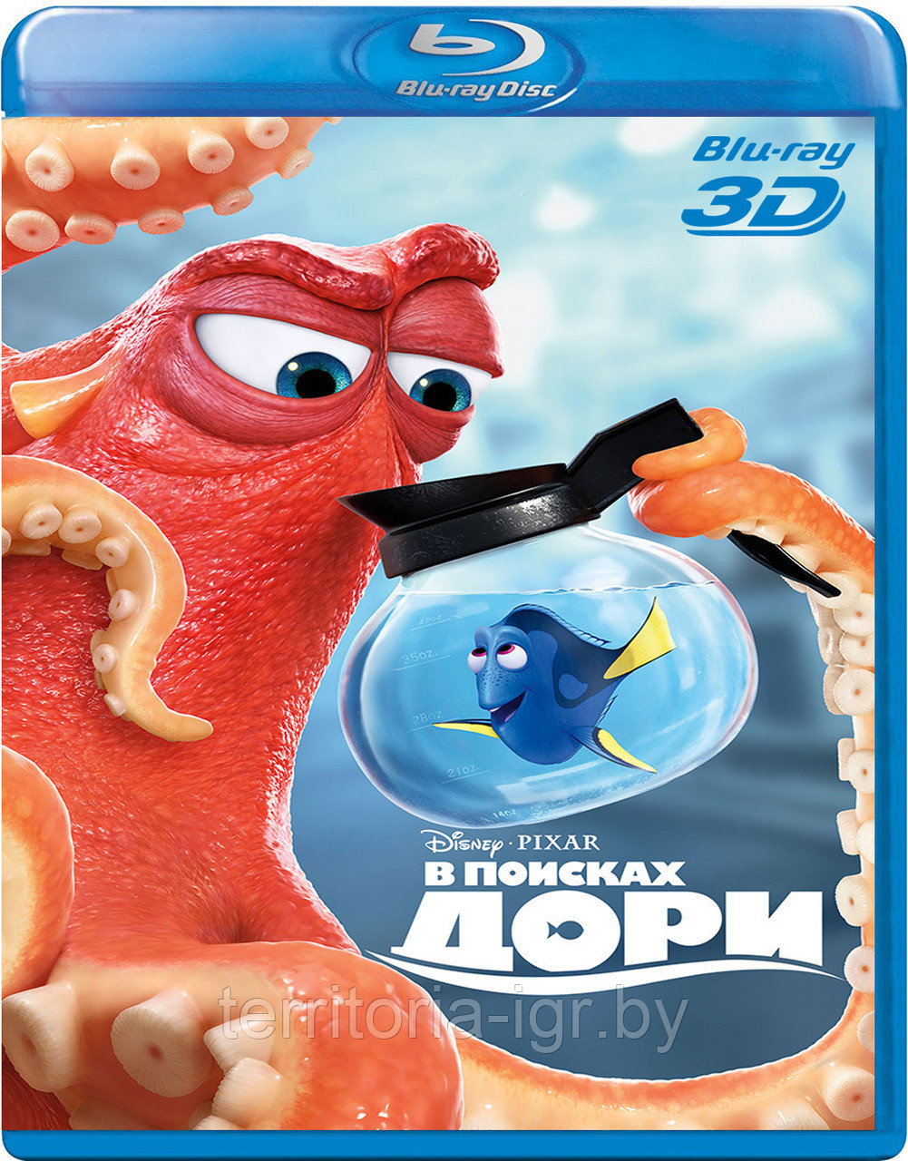 В поисках Дори 50 GB (BLU RAY Видео-фильм) - фото 1 - id-p61322077